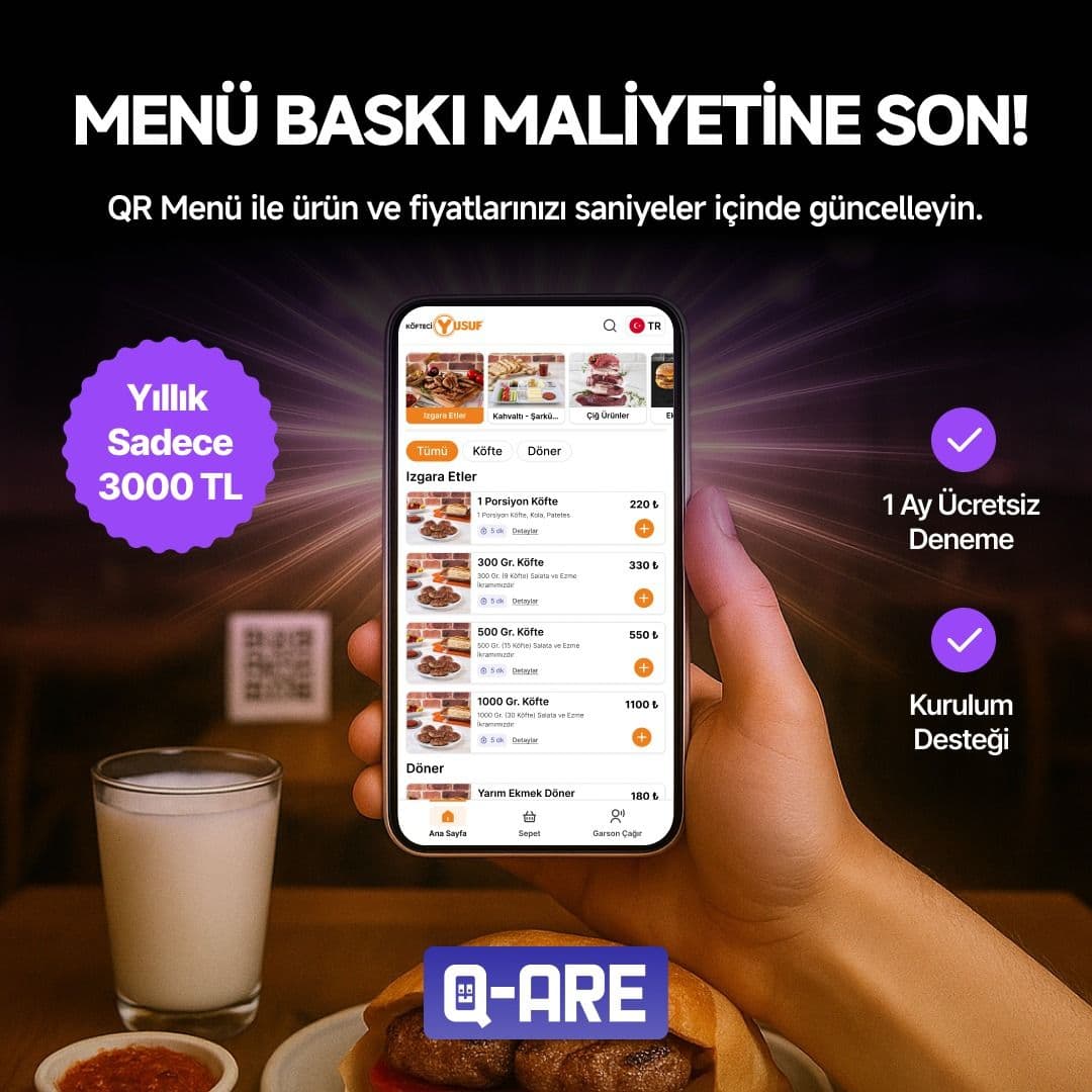 Esnek Menü ve Ürün Yönetimi